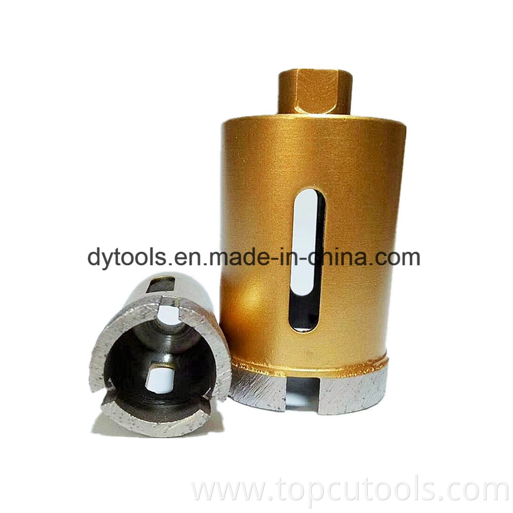 Diamond Core Drill Bit for Drilling Granite